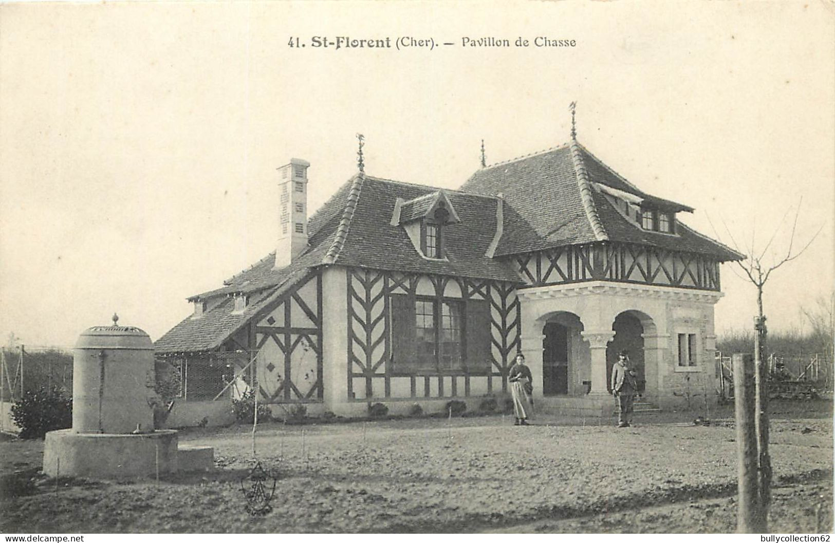 CPA Saint-Florent-sur-Cher 18/132