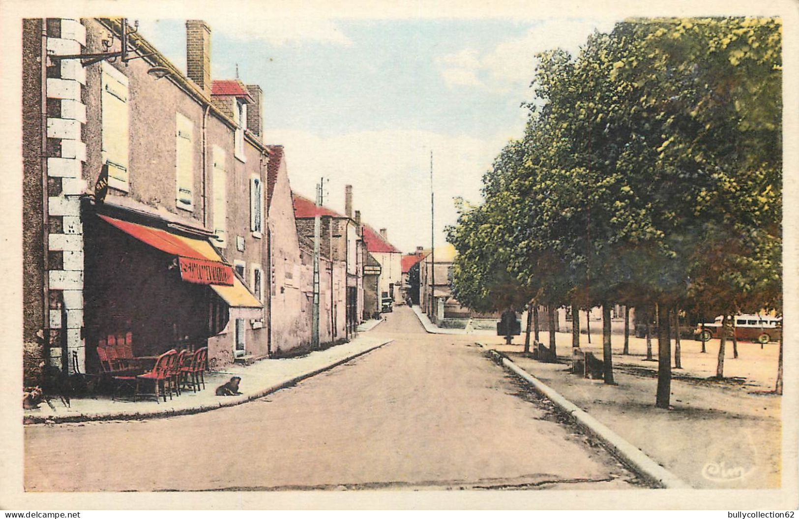 CPA Saint-Florent-sur-Cher 18/133