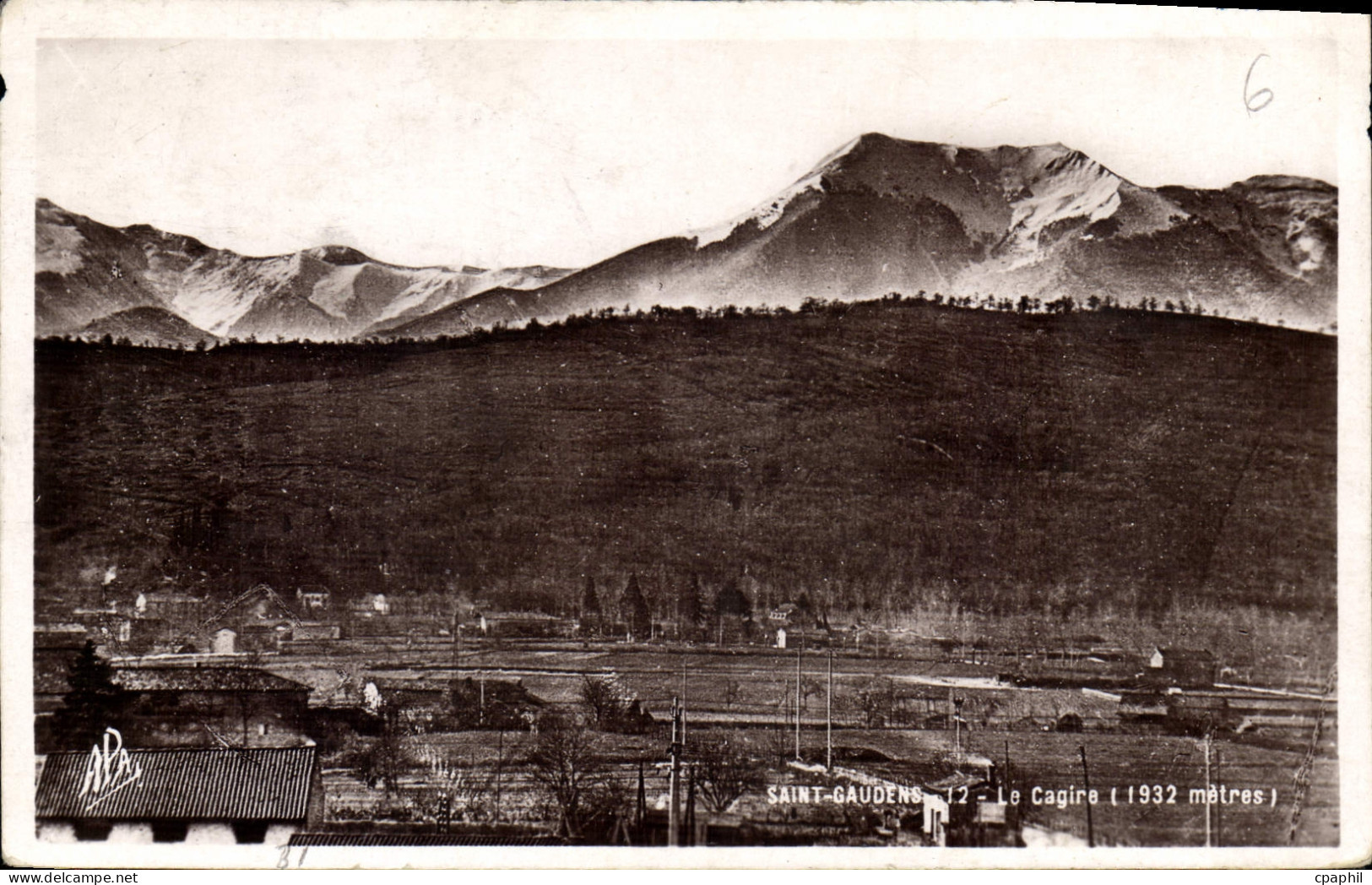 CPA Saint Gaudens Le Cagire