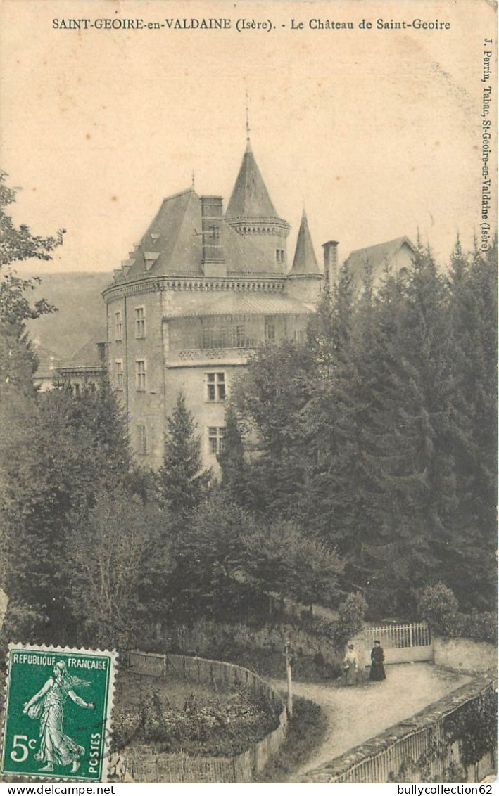 CPA Saint-Geoire-en-Valdaine 38/171