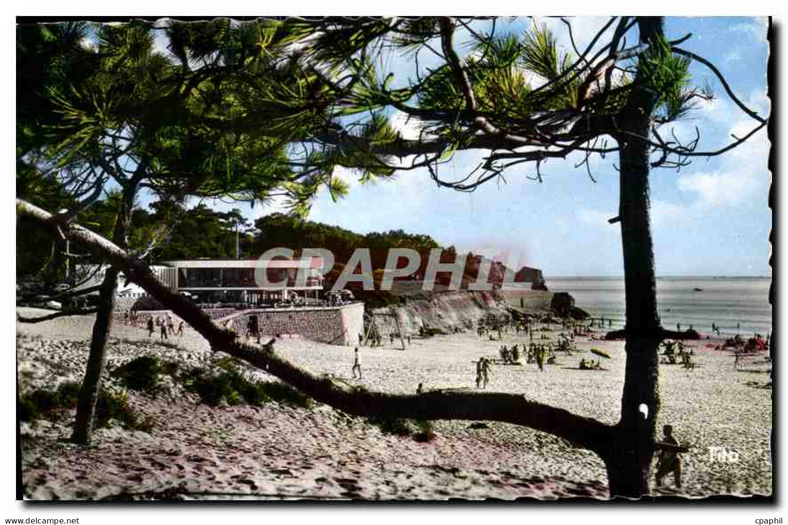 CPA Saint Georges de Didonne La Pointe de Suzac