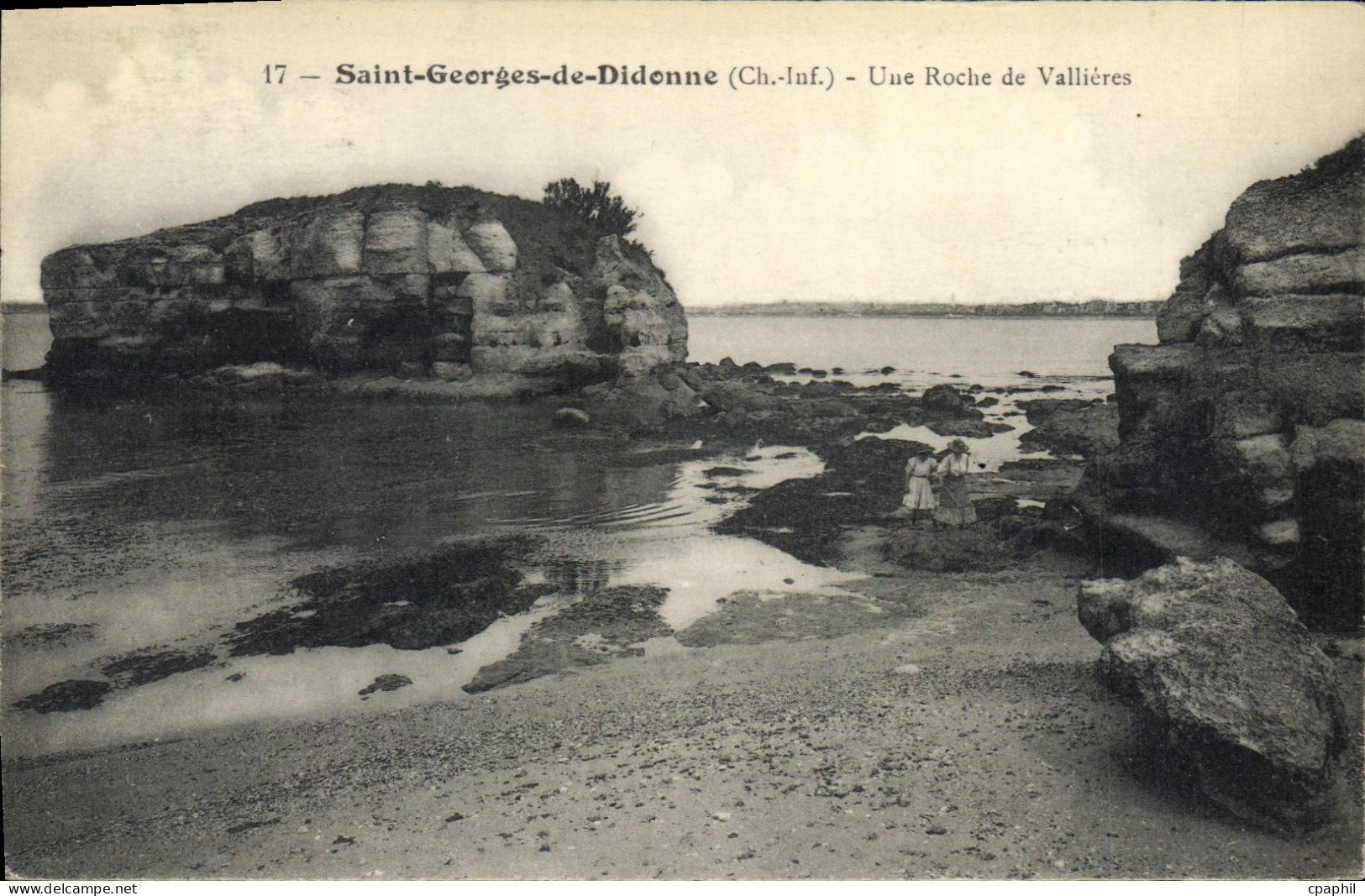 CPA Saint Georges de Didonne Une Roche de Vallieres