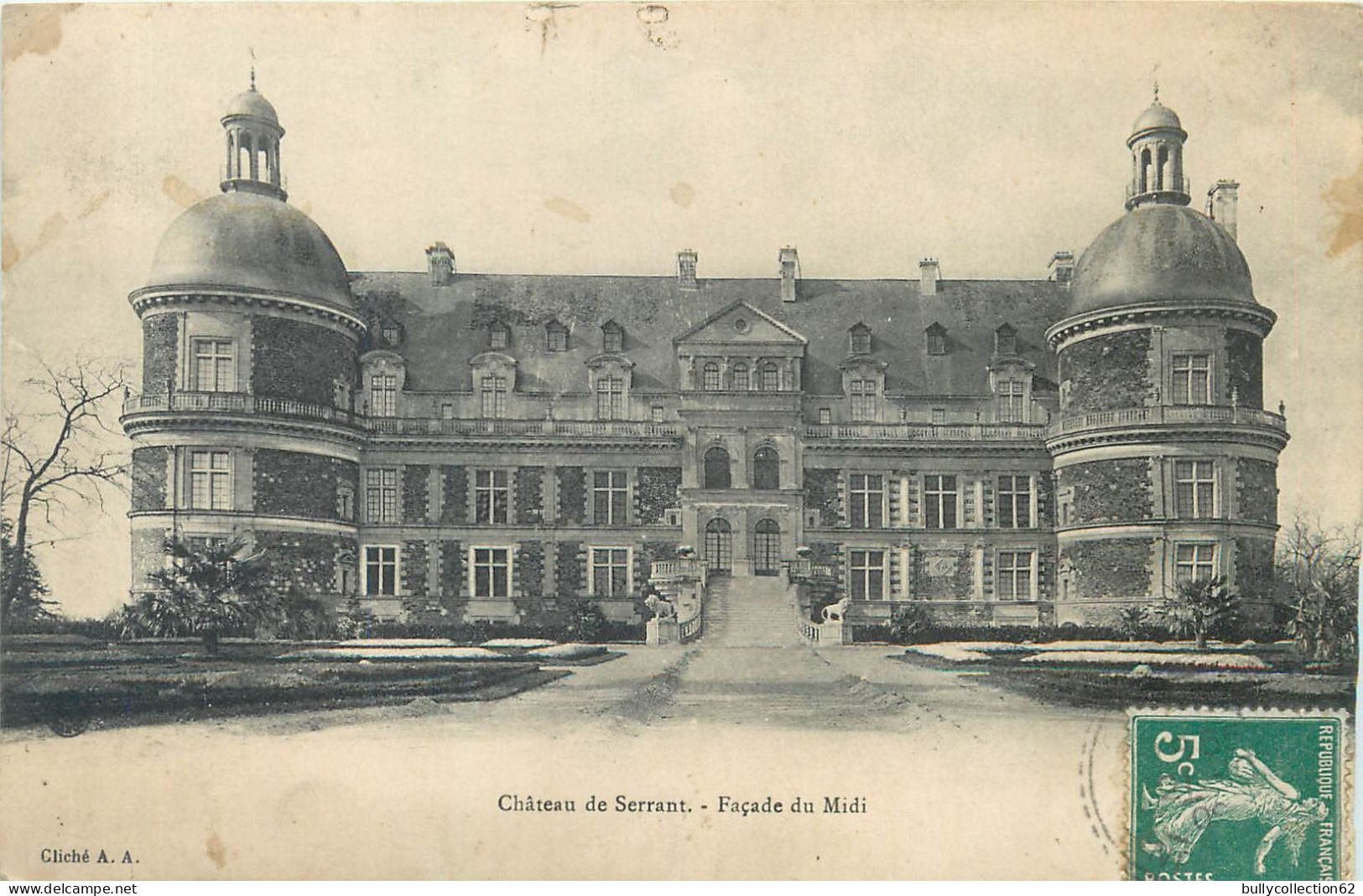 CPA Saint Georges sur Loire 49/343