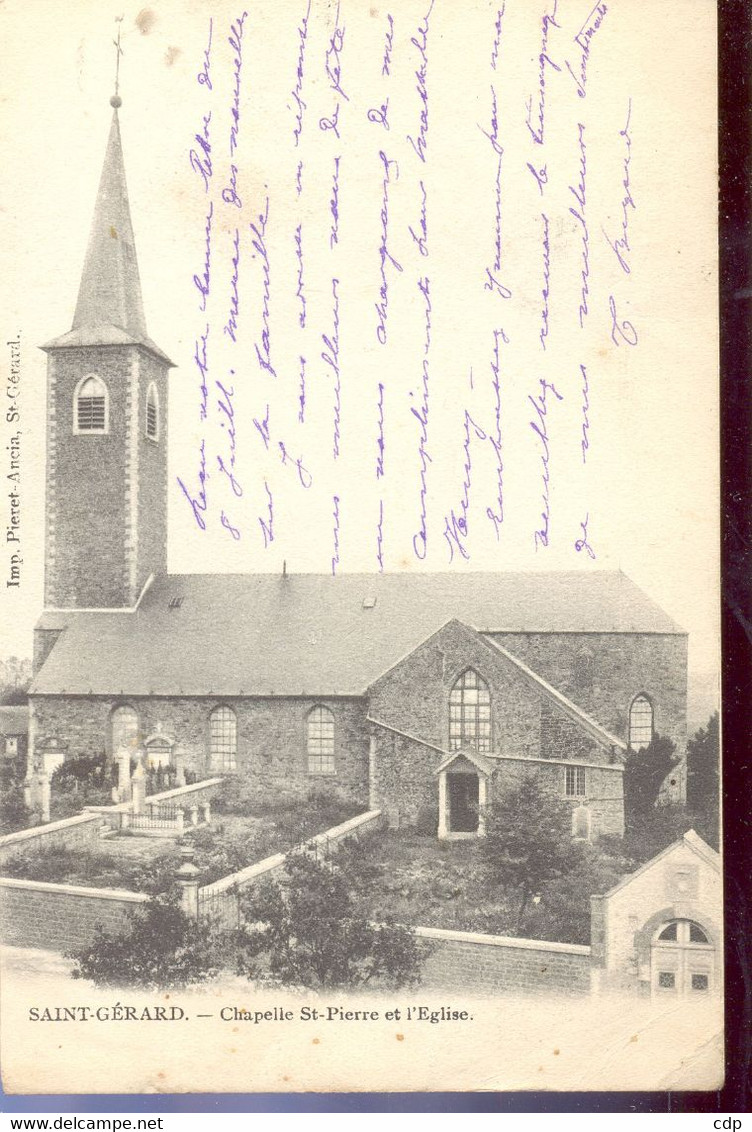 cpa saint gerard  mettet  190?