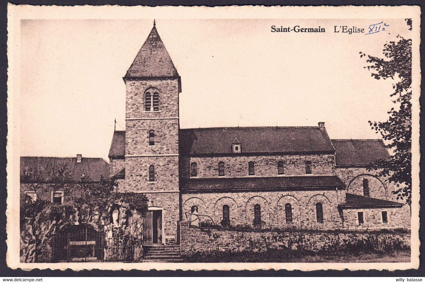 +++ CPA - SAINT GERMAIN - Eghezée - Eglise  //
