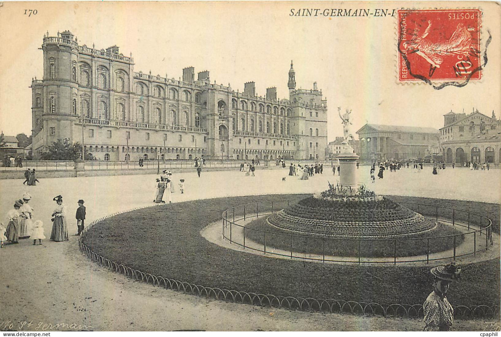 CPA Saint Germain en Laye