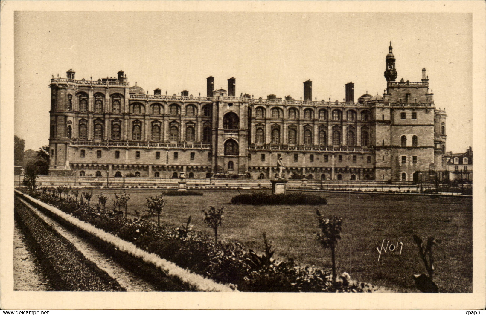 CPA Saint Germain en Laye