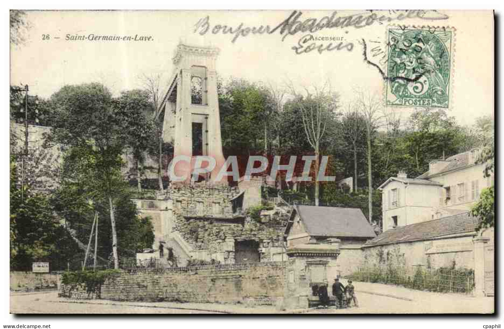 CPA Saint Germain En Laye Ascenseur