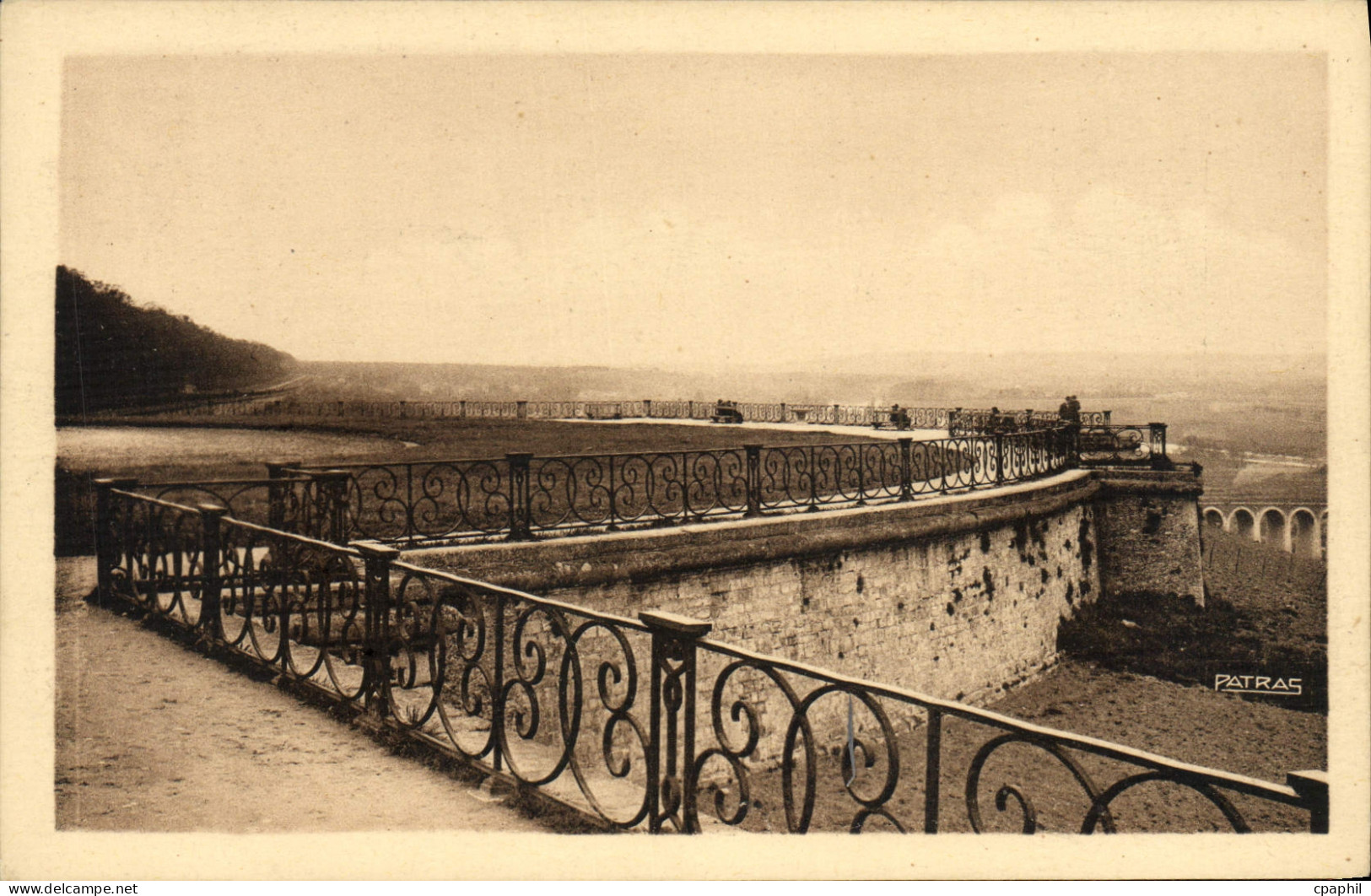 CPA Saint Germain En Laye La Terrasse