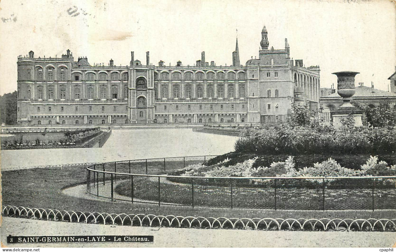 CPA Saint Germain en Laye Le Chateau