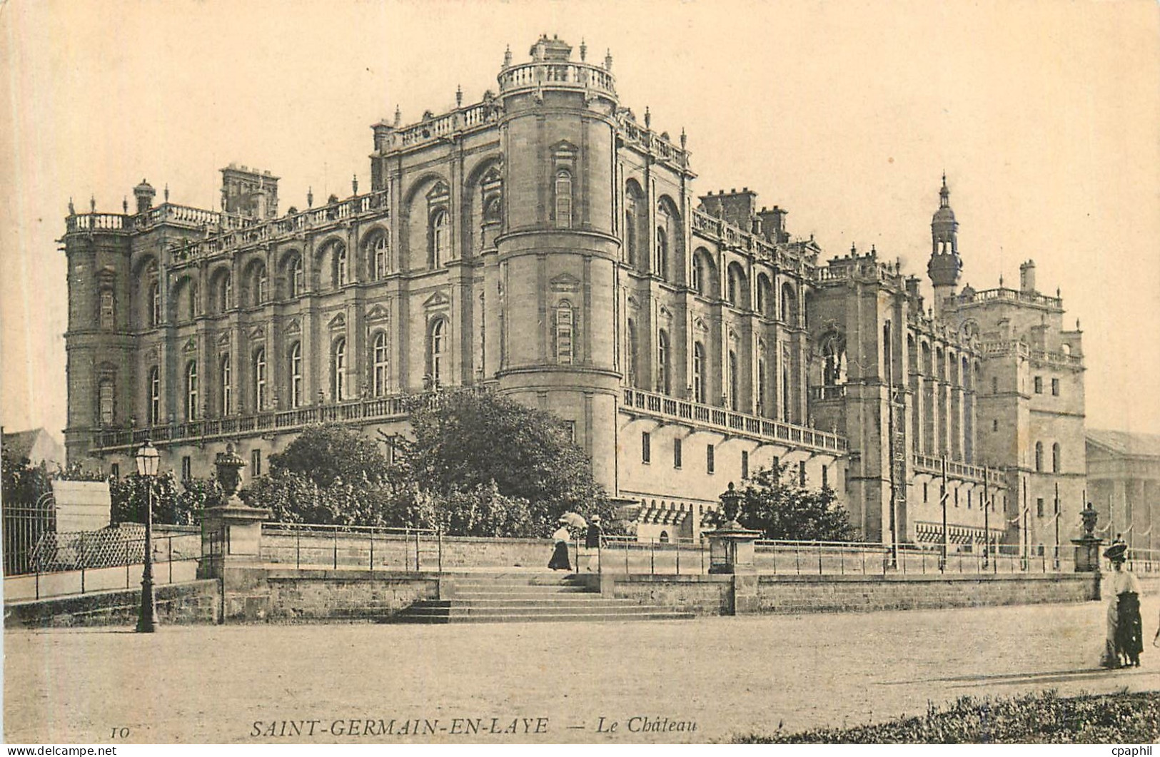 CPA Saint Germain en Laye Le Chateau