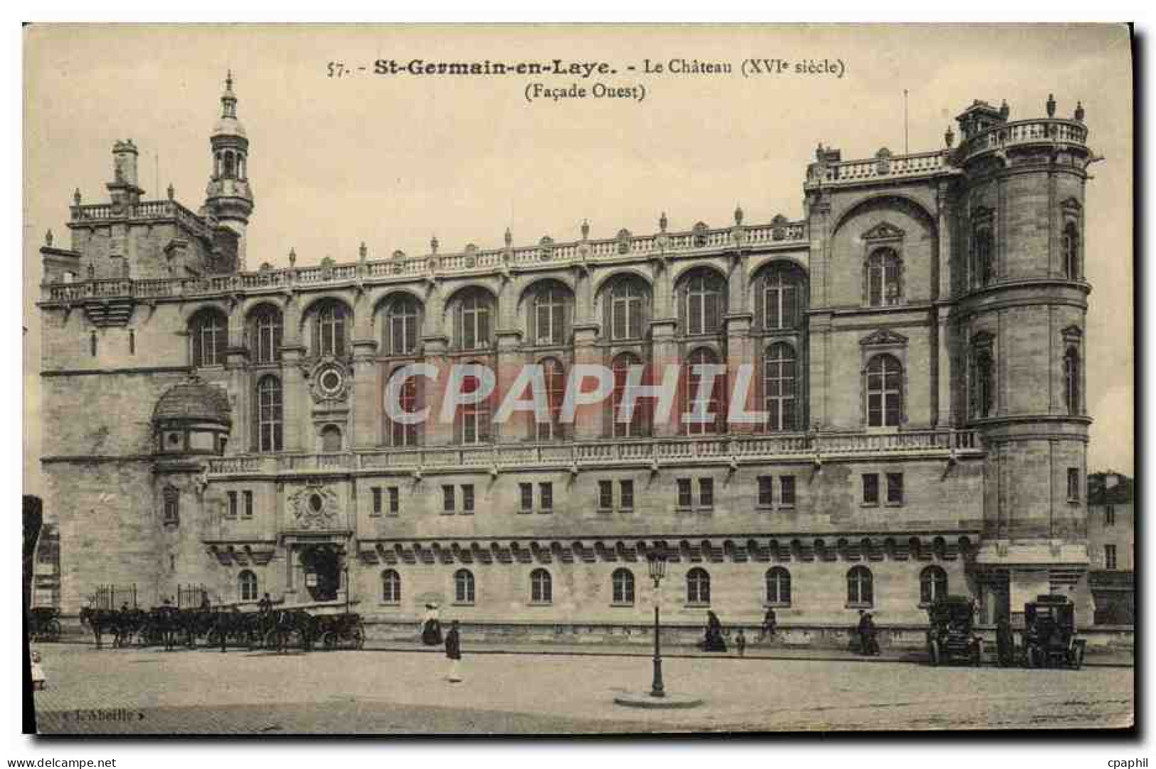 CPA Saint Germain en Laye Le Chateau