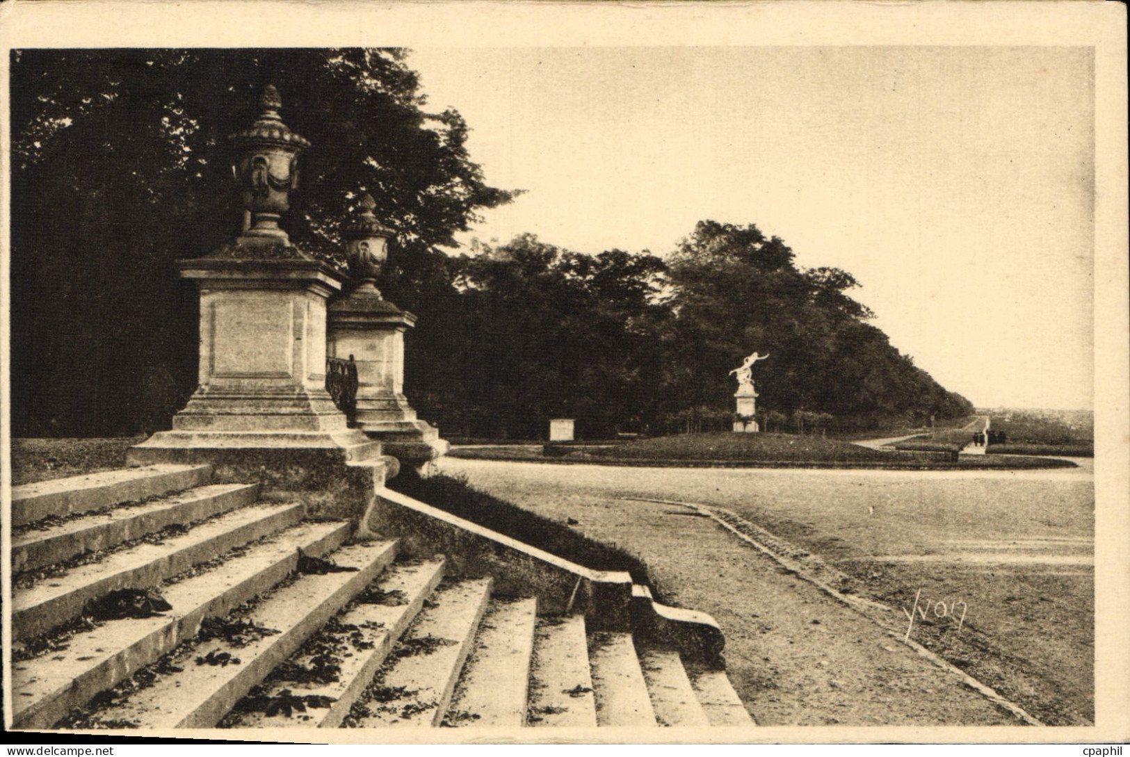 CPA Saint Germain en Laye le Parc