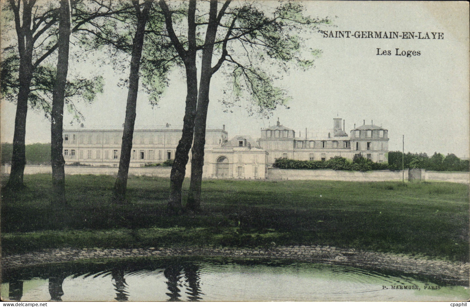 CPA Saint Germain en Laye Les Loges