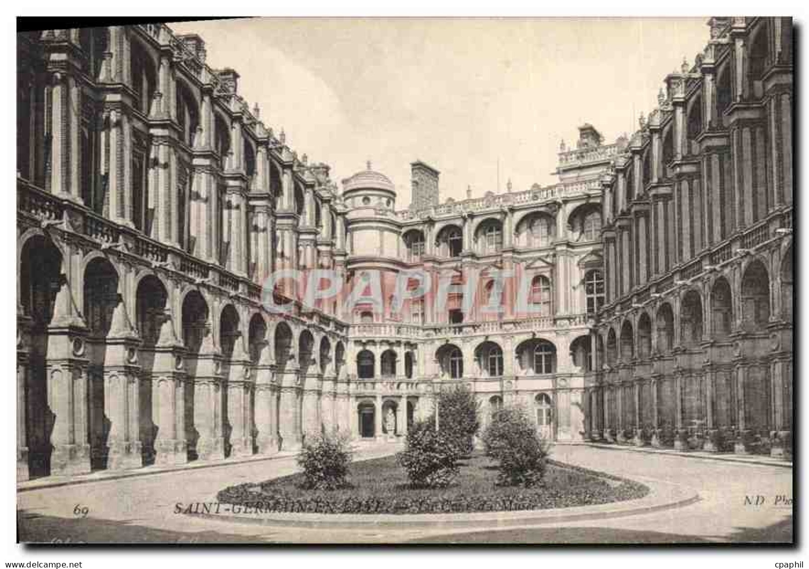 CPA Saint Germain en Laye Musee