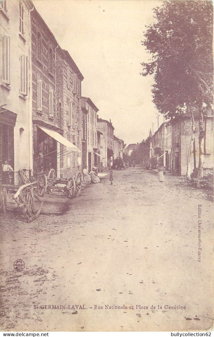 CPA Saint Germain Laval  42/129