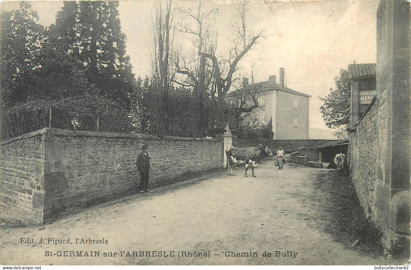 CPA Saint Germain sur l'Arbresle 69/159