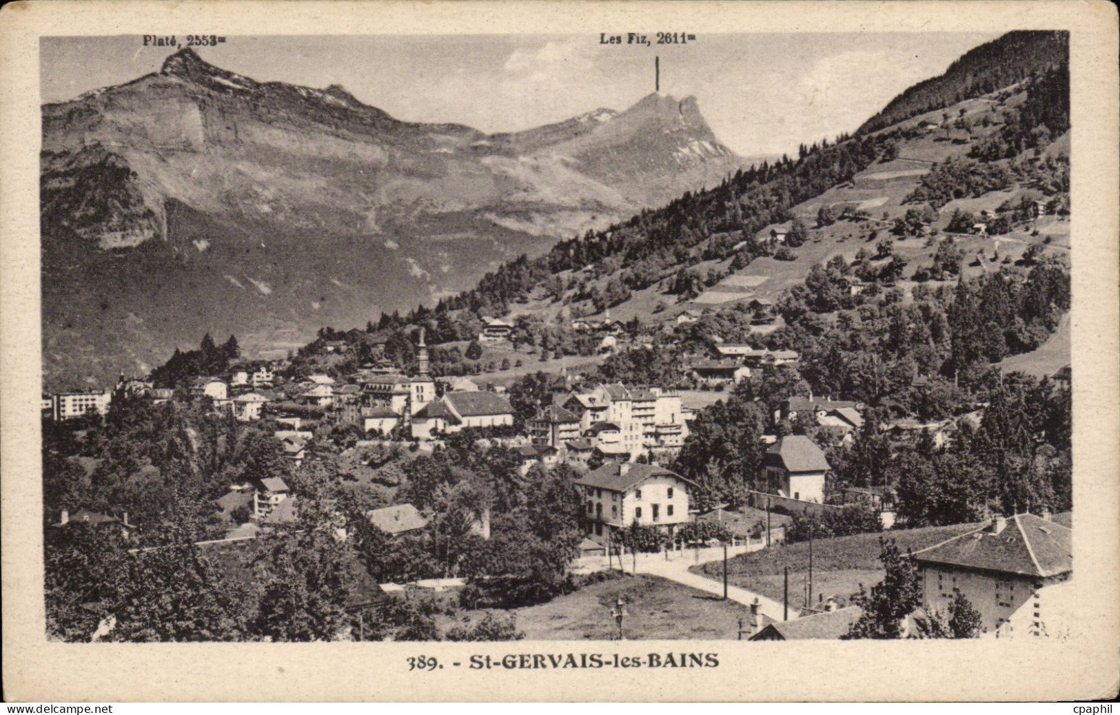 CPA Saint Gervais les Bains