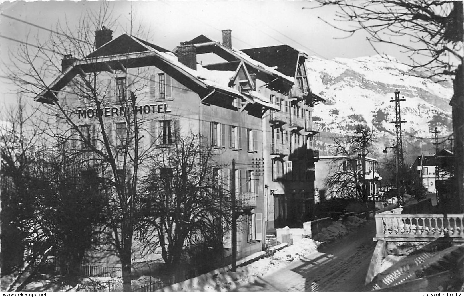 CPA Saint Gervais les Bains 74/102