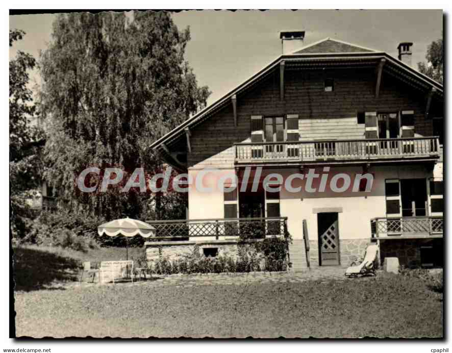 CPA Saint Gervais Les Bains chalet