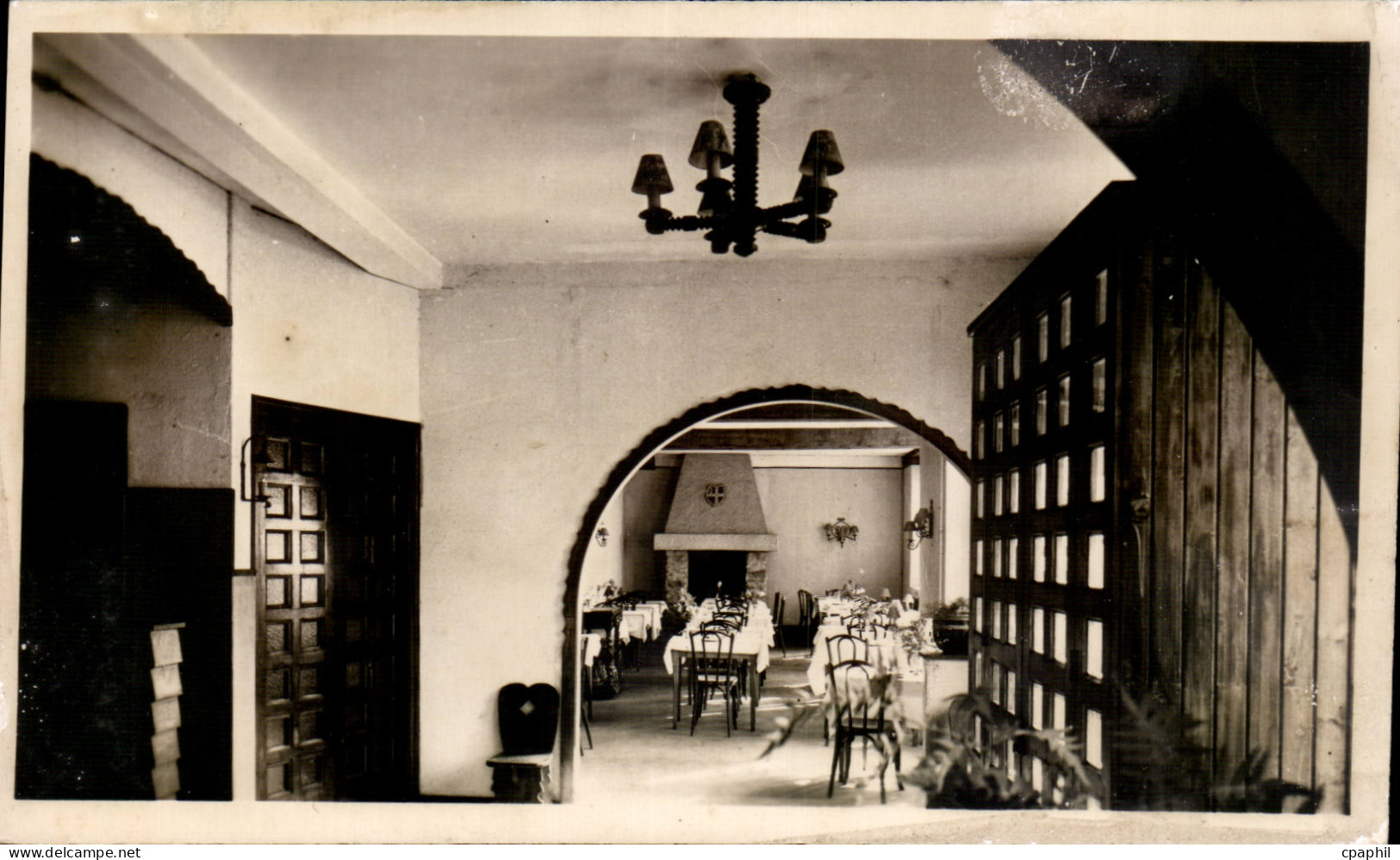 CPA Saint Gervais les Bains Hotel Le Home Savoyard