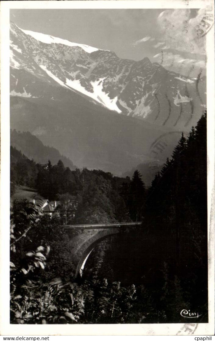 CPA Saint Gervais les Bains le pont du diable