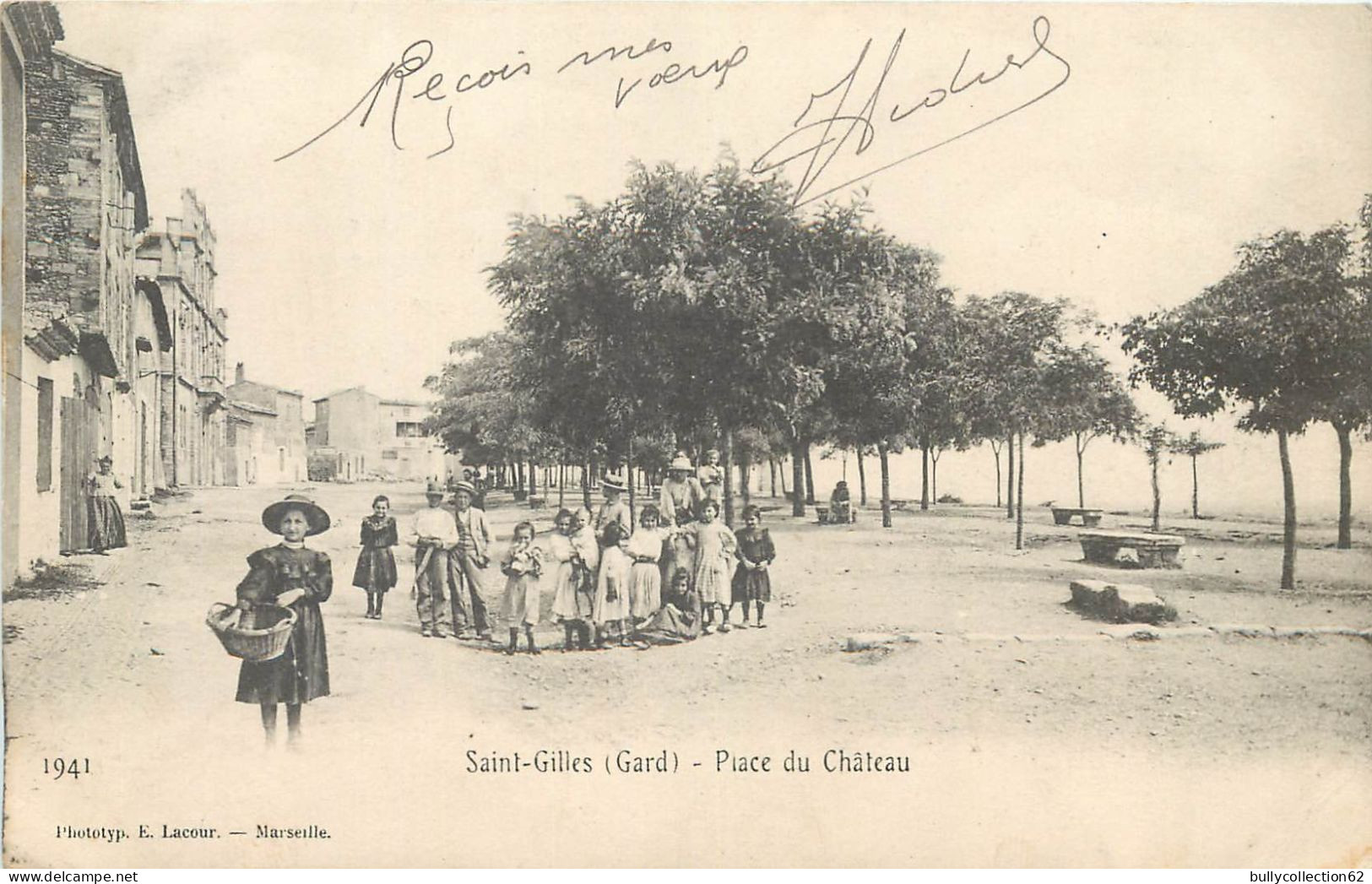 CPA  Saint-Gilles  30/46