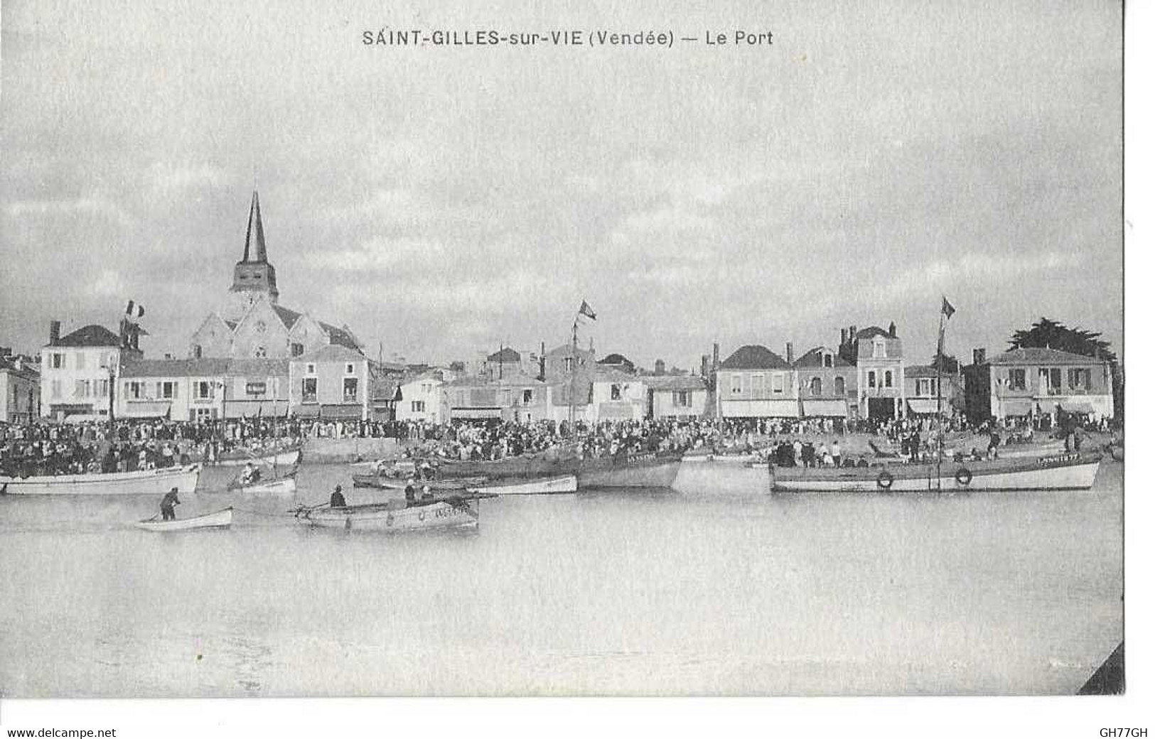 CPA SAINT-GILLES-SUR-VIE