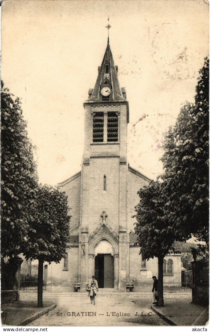 CPA Saint-Gratien L'Eglise FRANCE (1330502)