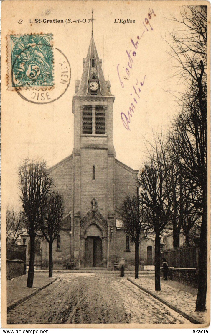 CPA Saint-Gratien L'Eglise FRANCE (1330508)