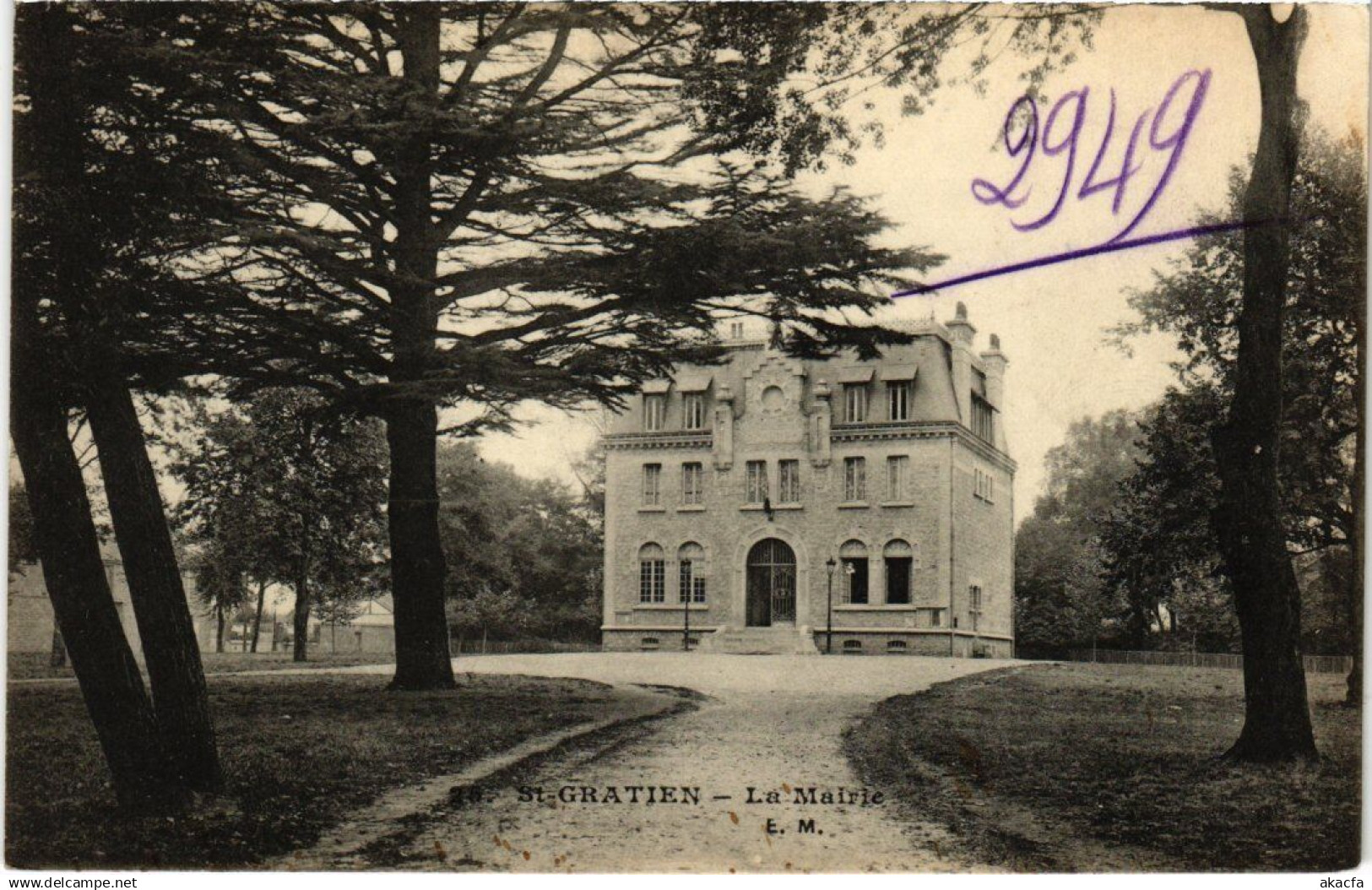 CPA Saint-Gratien La Mairie FRANCE (1332678)