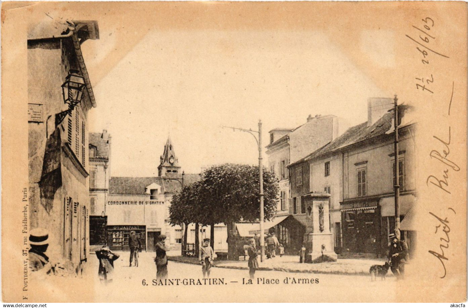 CPA Saint-Gratien - La Place d'Armes (290395)
