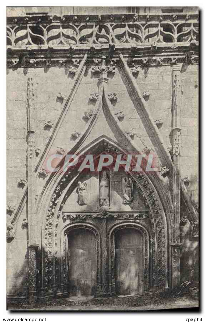 CPA Saint herbot