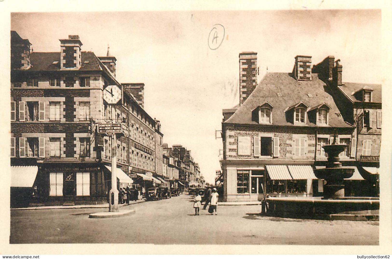 CPA Saint Hilaire du Harcouet  50/156