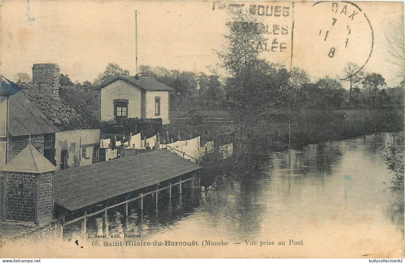 CPA Saint Hilaire du Harcouet  50/157