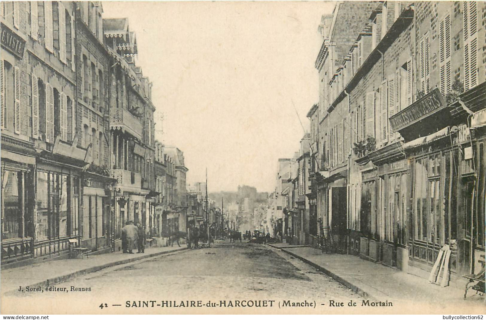 CPA Saint Hilaire du Harcouet  50/158