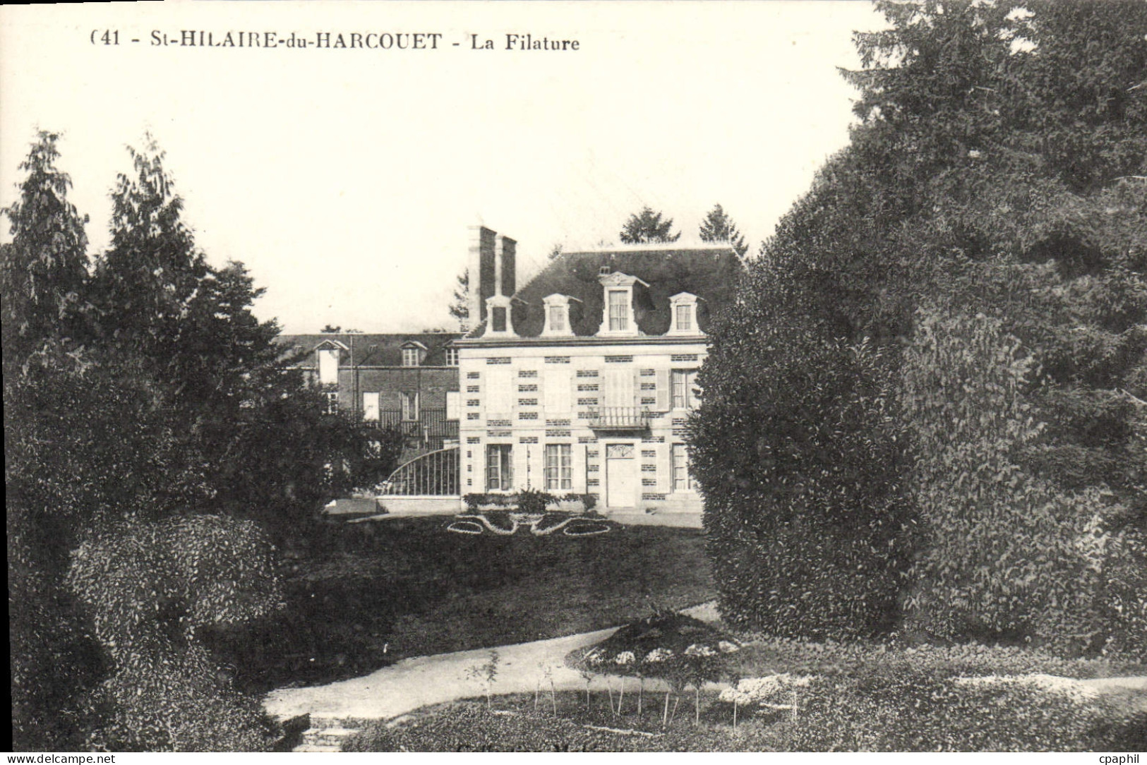 CPA Saint Hilaire Du Harcouet La Filature