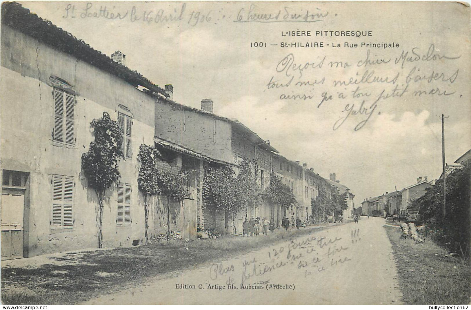 CPA Saint-Hilaire-du-Touvet 38/161