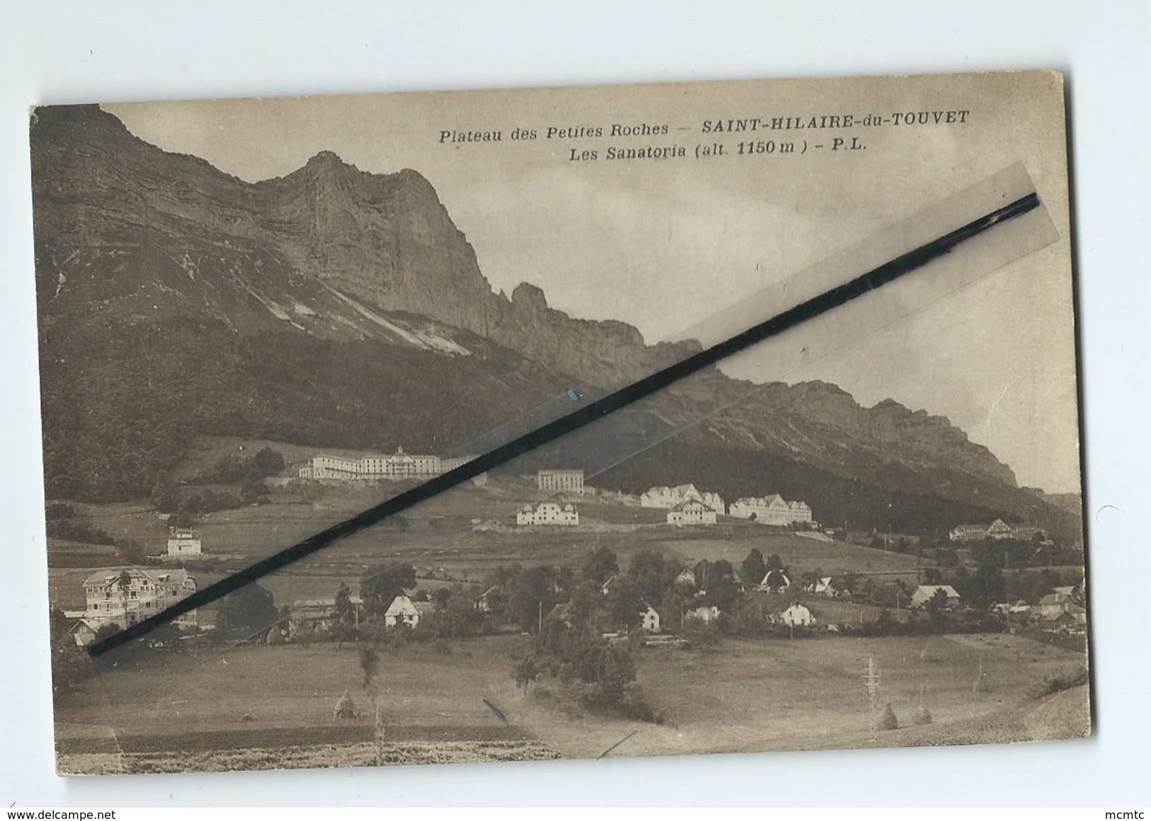 CPA - Saint Hilaire du Touvet  (Isere) - Les Sanatoria