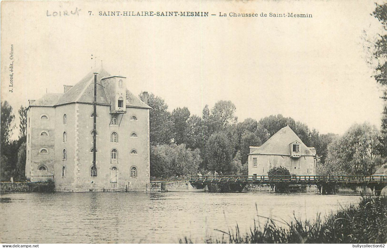 CPA Saint Hilaire Saint Mesnin 45/252