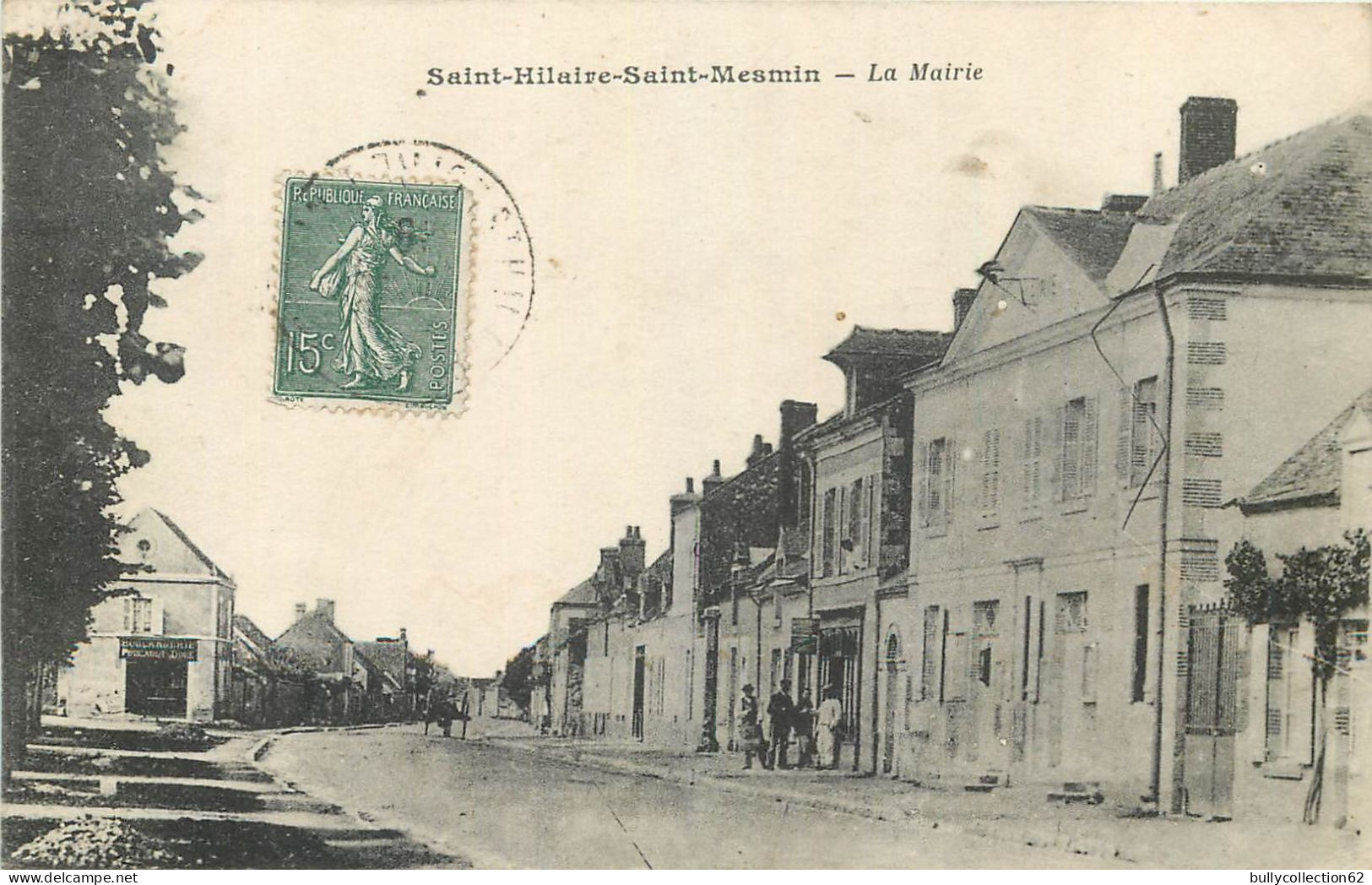 CPA Saint Hilaire Saint Mesnin 45/253