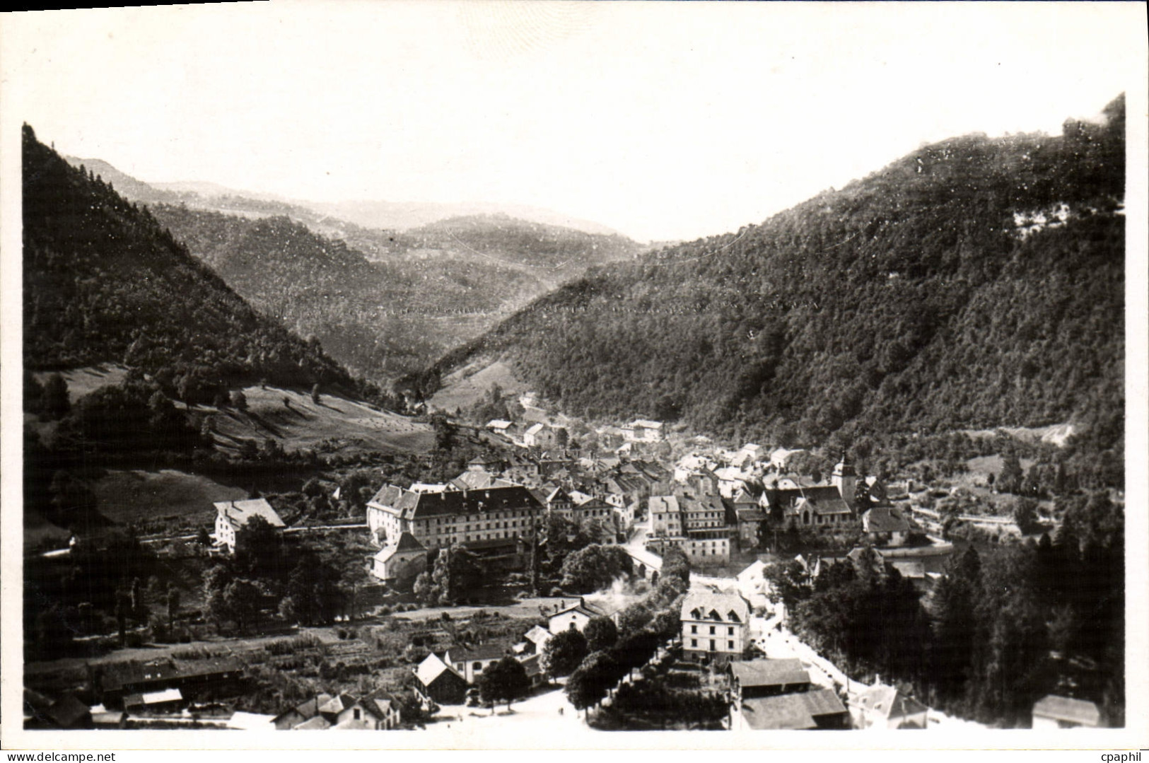 CPA Saint Hippolyte Vue Generale