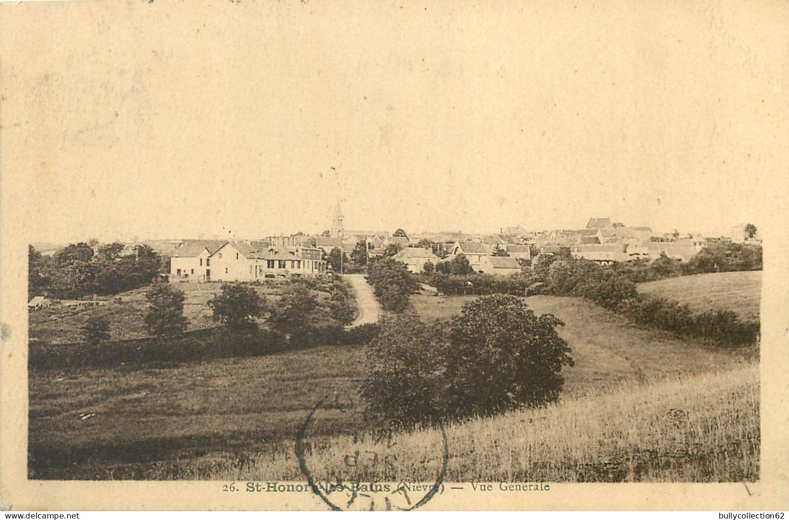 CPA Saint-Honoré-les-Bains  58/173