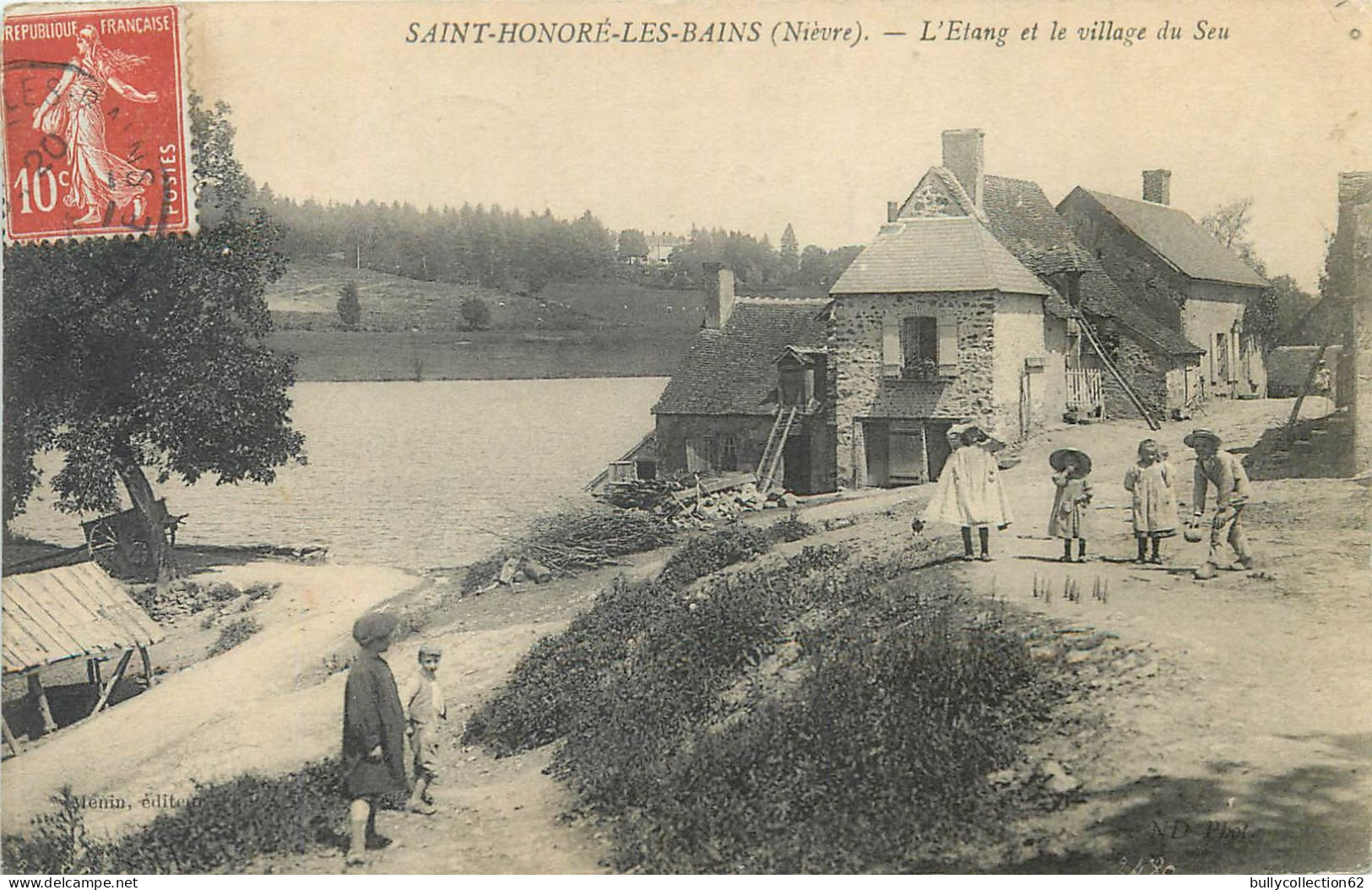 CPA Saint-Honoré-les-Bains  58/177