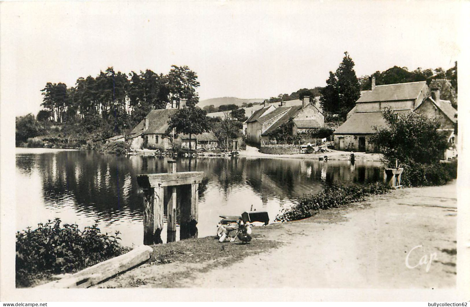 CPA Saint-Honoré-les-Bains - environs 58/172