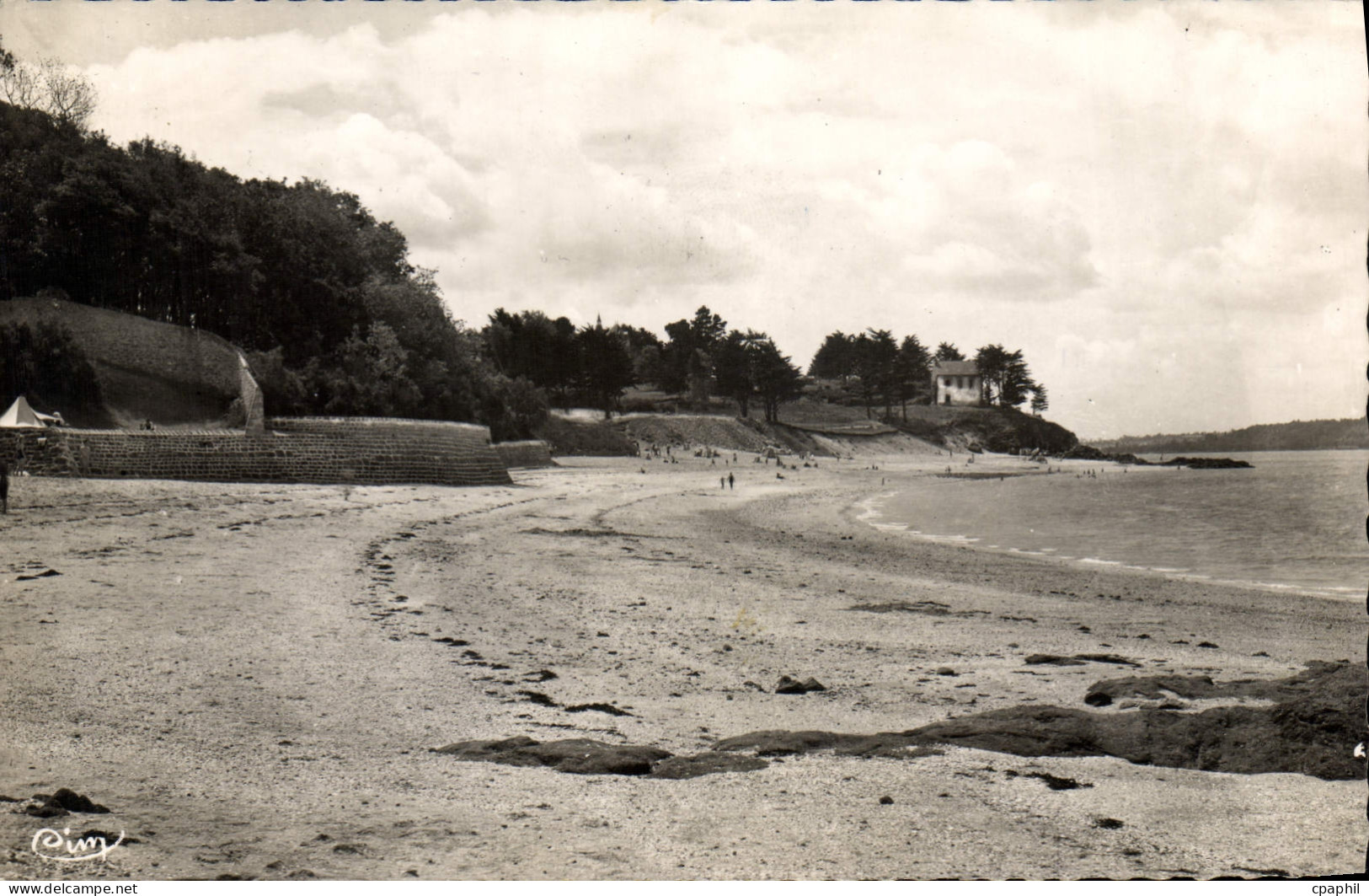CPA SAINT-JACUT-de-la-MER plage des Haas