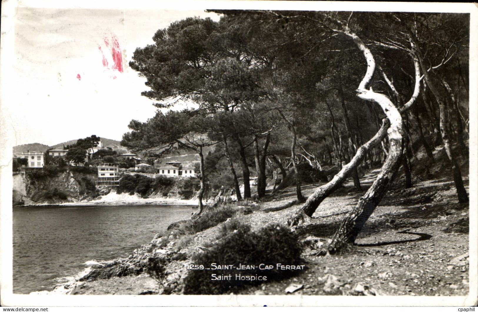 CPA Saint Jean Cap Ferrat Saint Hospice