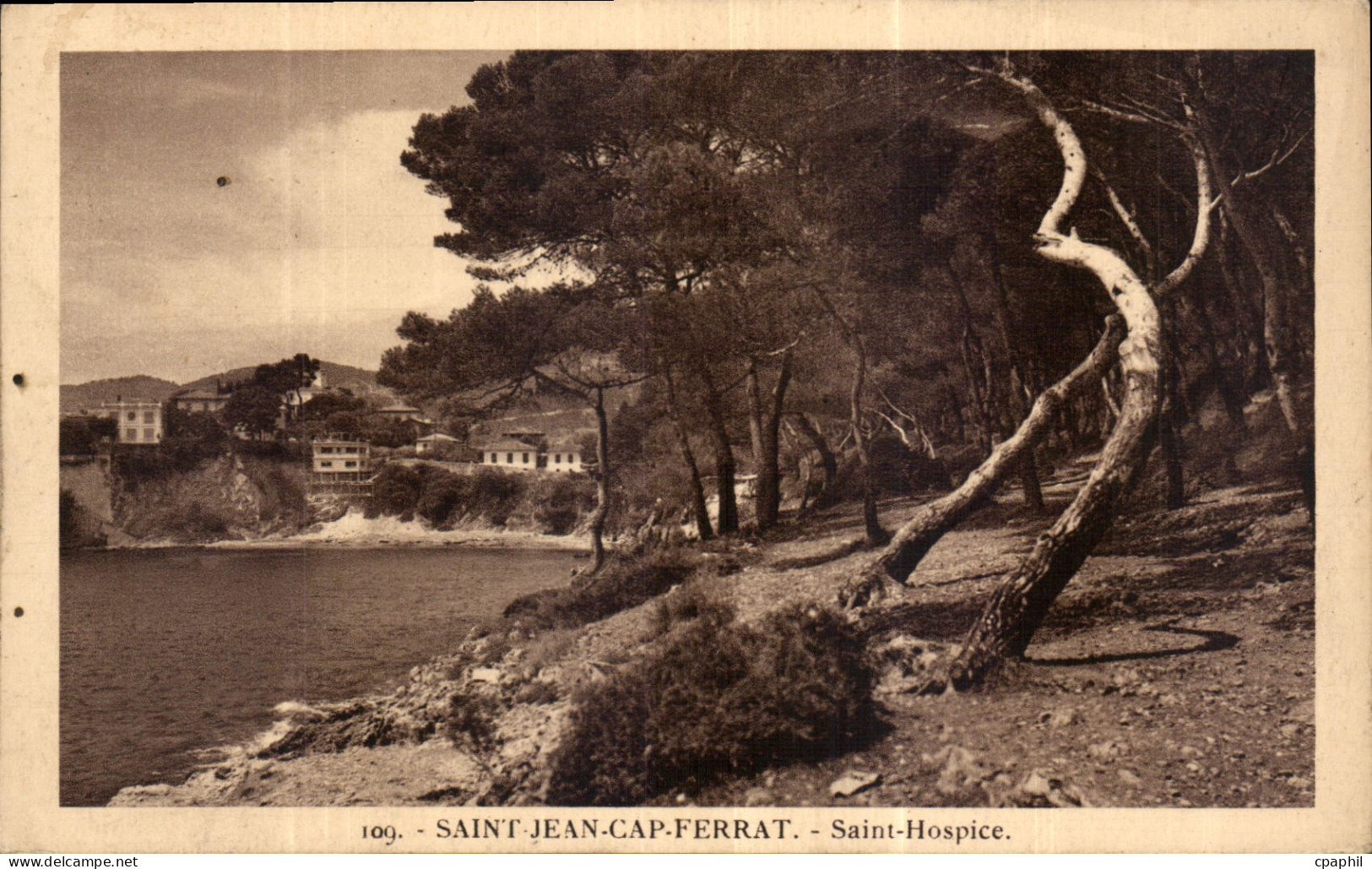 CPA Saint Jean Cap Ferrat Saint Hospice