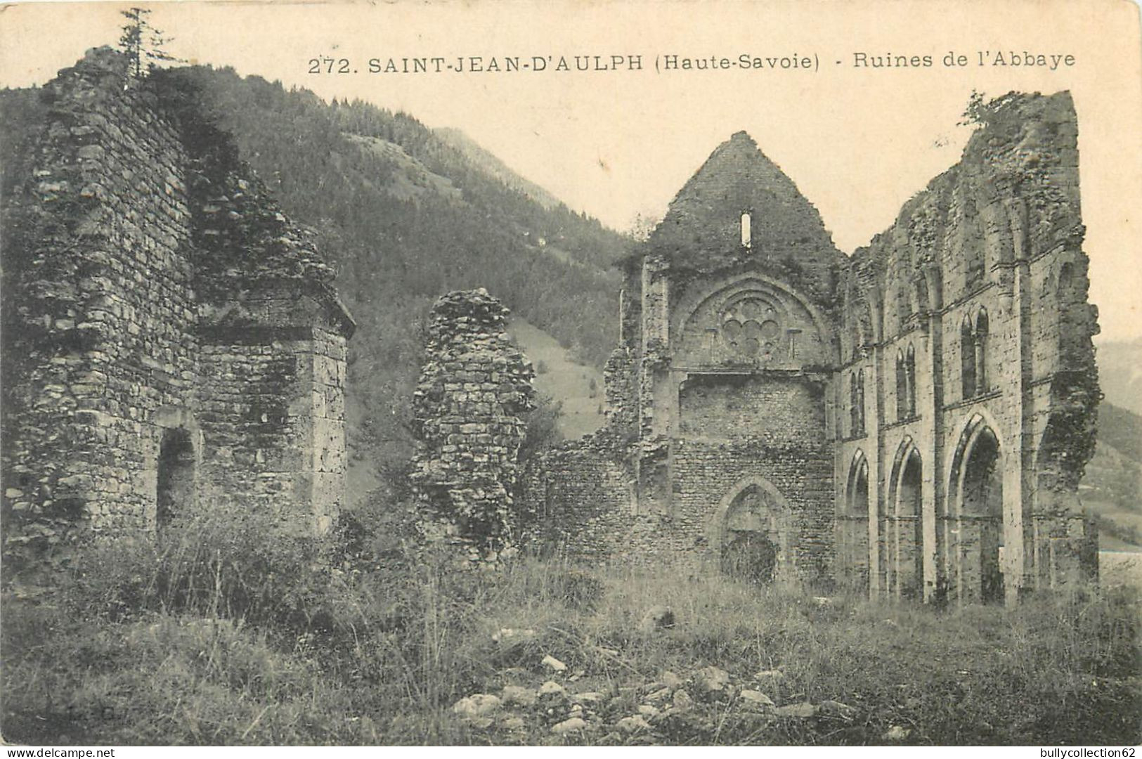 CPA Saint Jean d'Aulps 74/116