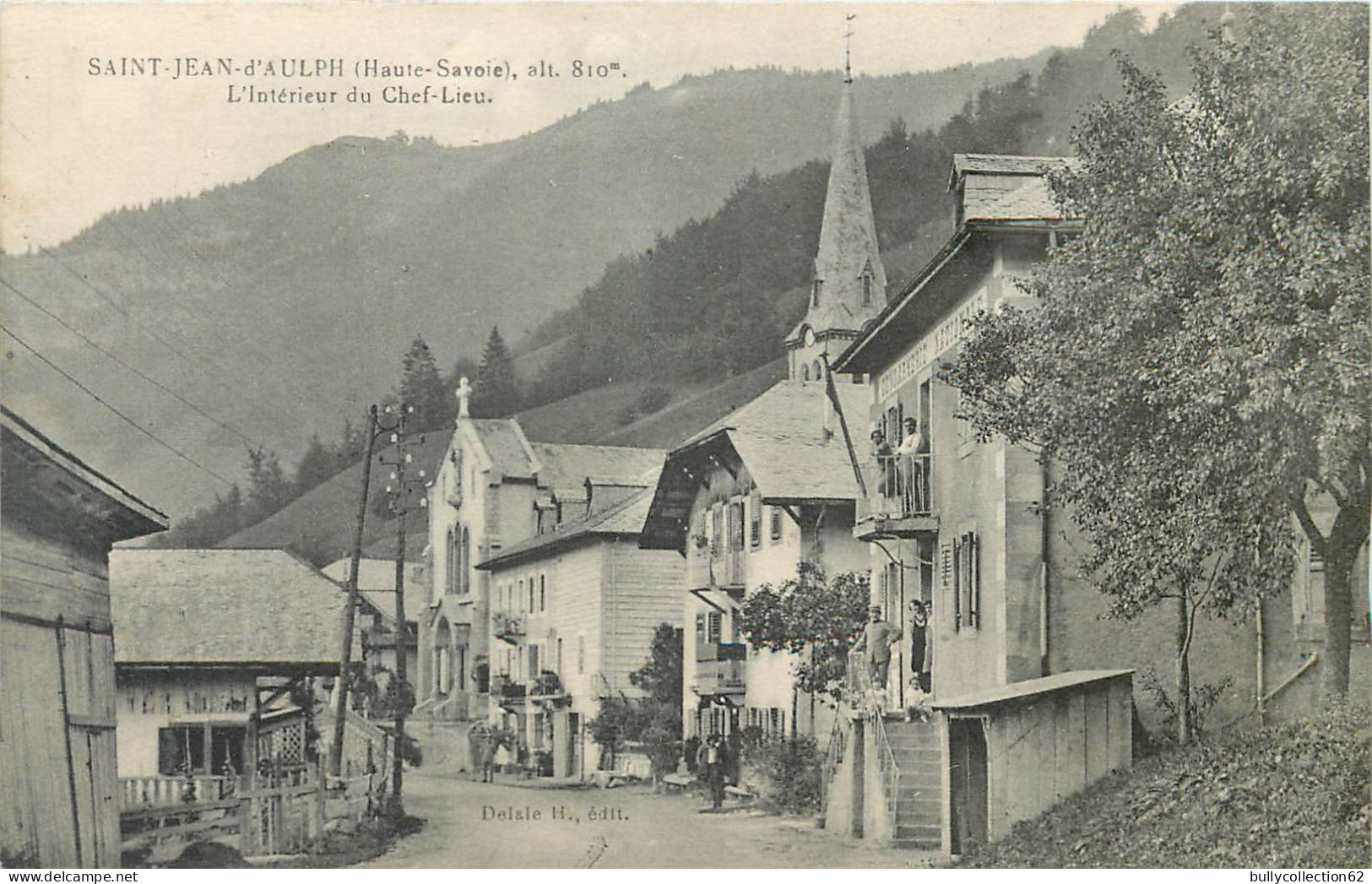 CPA Saint Jean d'Aulps 74/117